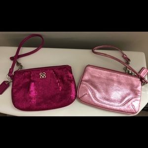 Coach wristlet